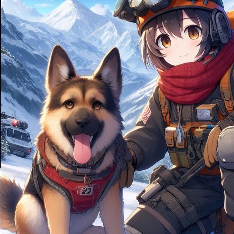 Thumbnail of Горный спасатель