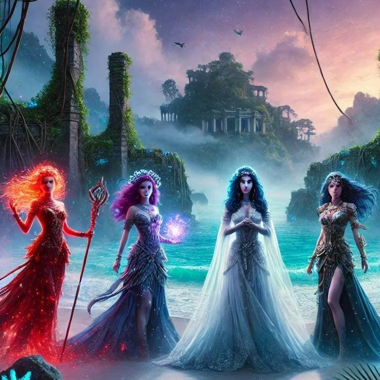 Thumbnail of Survival Fantasies: Escape from Mystique Isle