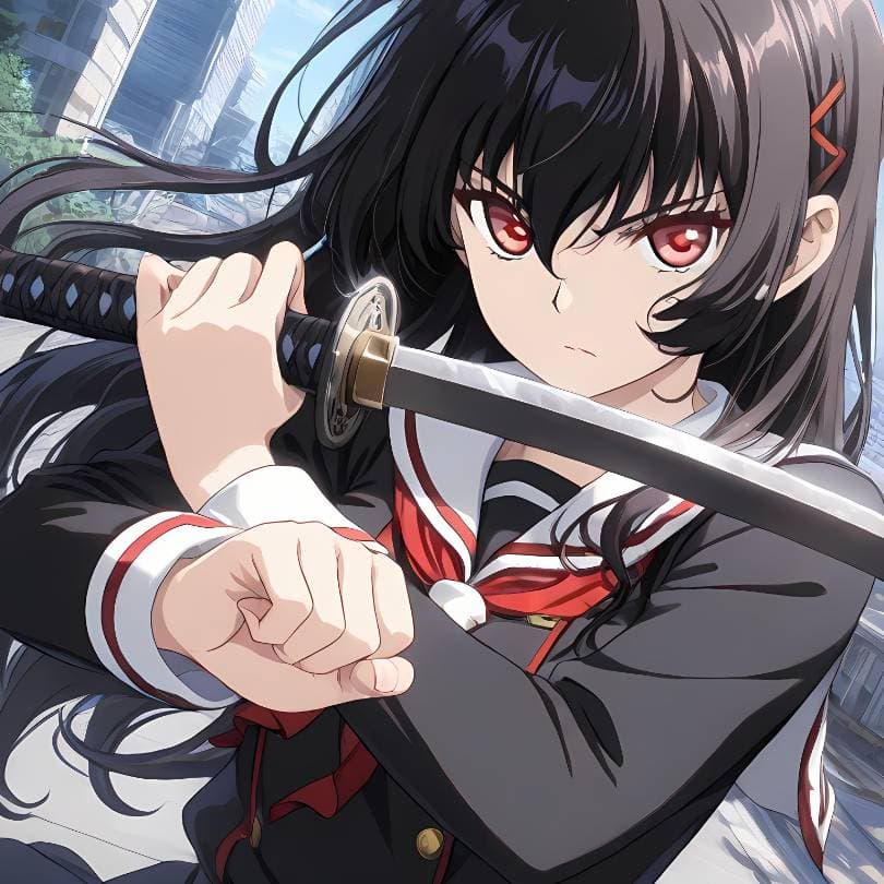 Thumbnail of Akakuro Rei: The Blade That Cleanses Shadows