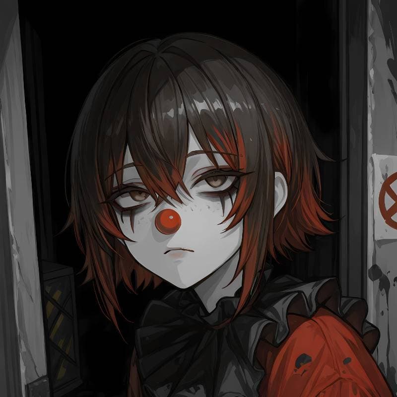Thumbnail of Ah-Chu | Clown hates her life