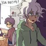 Thumbnail of Hajime and Nagito (Parents AU)