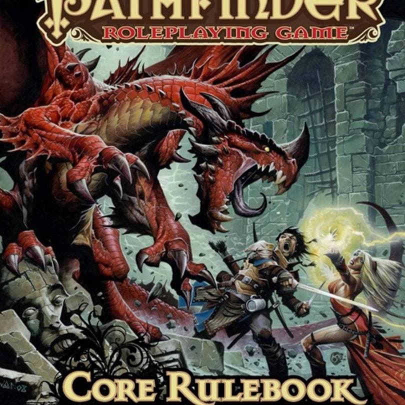 Thumbnail of Мастер игры по Pathfinder 1e