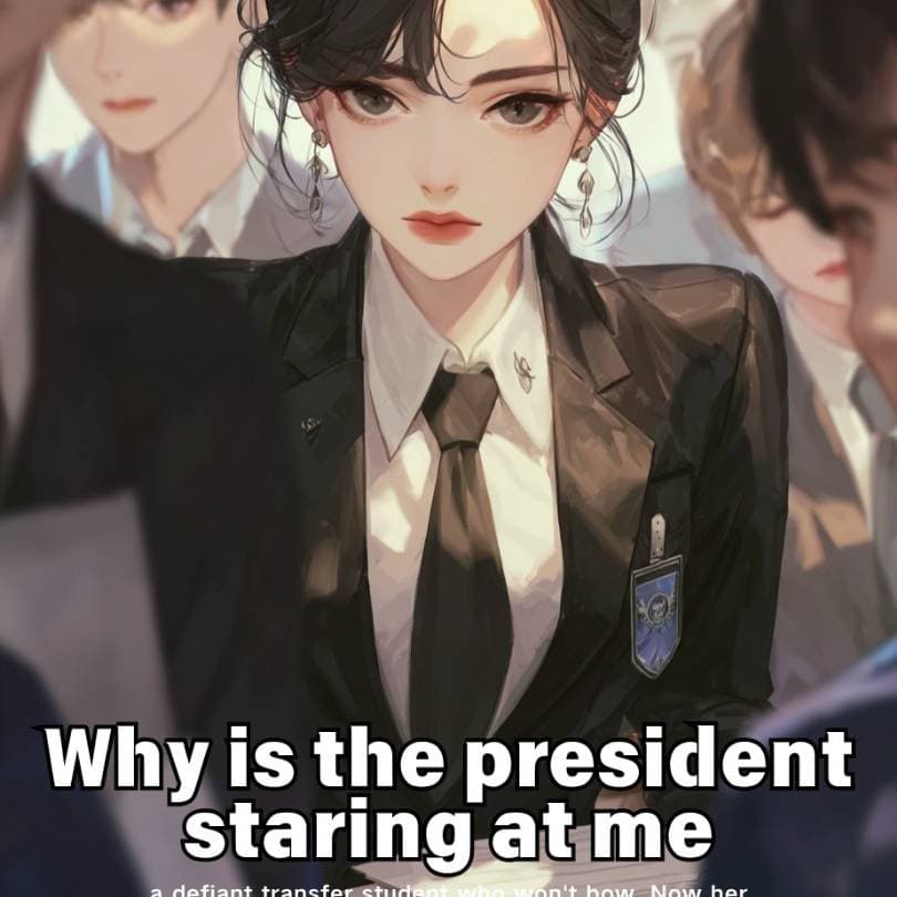 Thumbnail of Why is the president staring at me