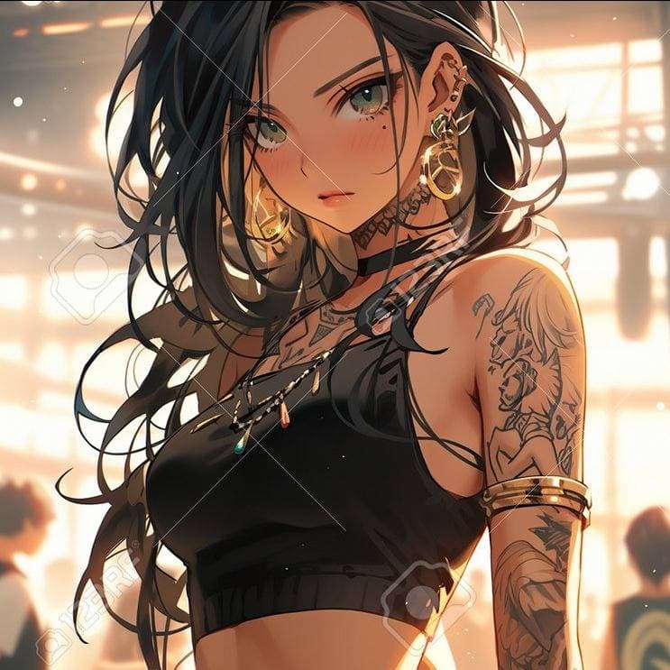 Thumbnail of Jin "Jinx" Amamiya- Tomboyish Bully