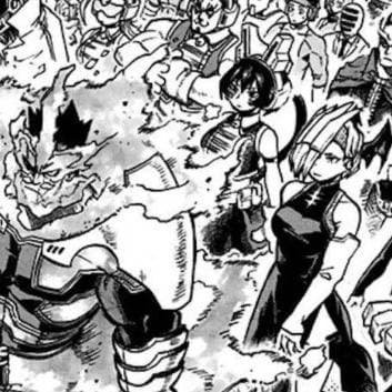 Thumbnail of Война в MHA