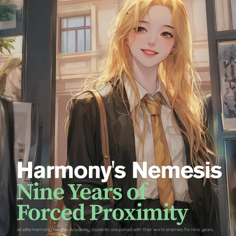 Thumbnail of Harmony's Nemesis: Nine Years of Forced Proximity
