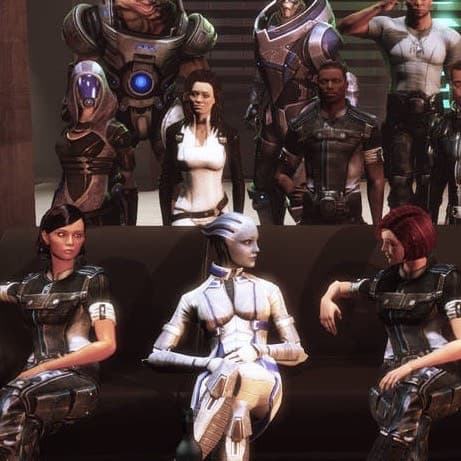 Thumbnail of Ролевая игра по Mass Effect 3 (Оригинальный персонаж)