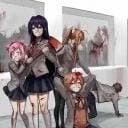 Thumbnail of doki doki literature club zombies 