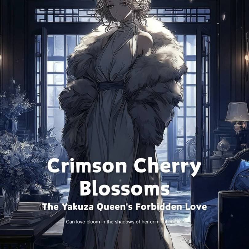 Thumbnail of  Crimson Cherry Blossoms: The Yakuza Queen's Forbidden Love
