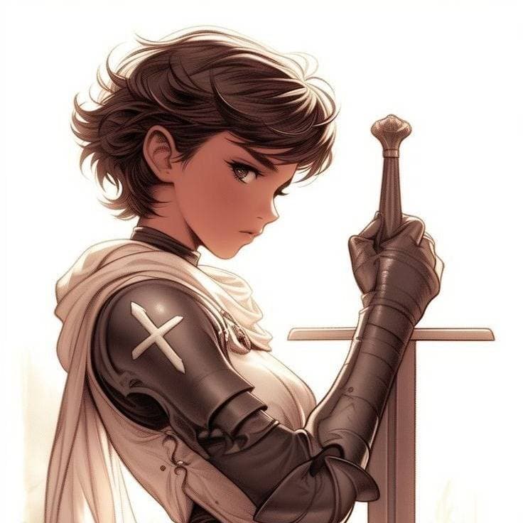 Thumbnail of Reya - Tomboy Knight | ChildHood Wishes