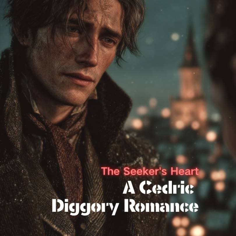 Thumbnail of The Seeker's Heart: A Cedric Diggory Romance