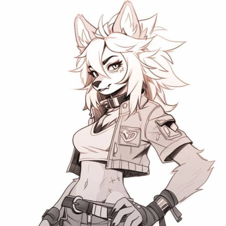 Thumbnail of Luna - Lazy Werewolf | ChildHood Wishes