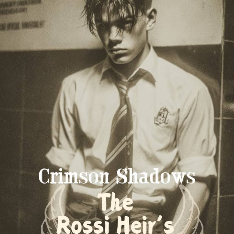 Thumbnail of Crimson Shadows: The Rossi Heir’s Obsession
