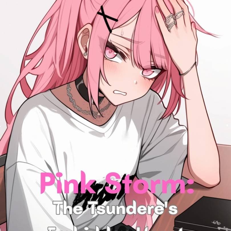 Thumbnail of Pink Storm: The Tsundere's Forbidden Heart