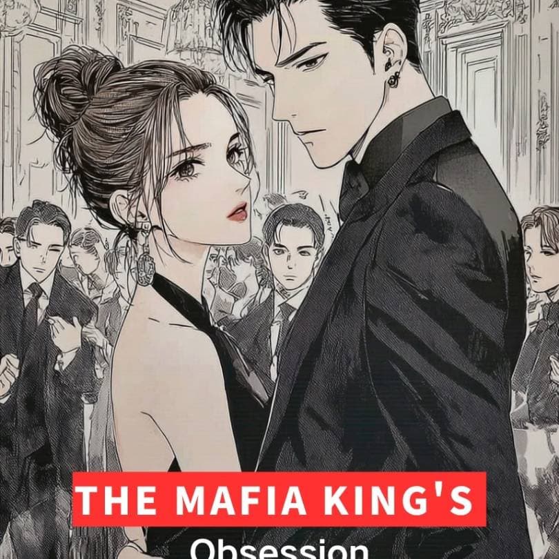 Thumbnail of The Mafia King's Obsession: Revenge in Crimson