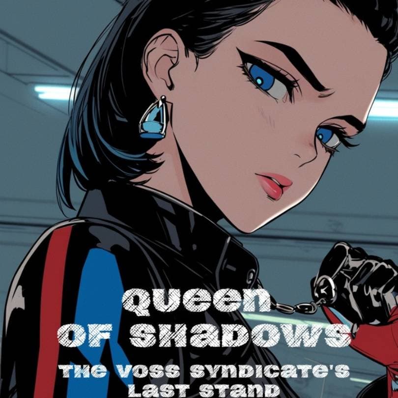 Thumbnail of Queen of Shadows: The Voss Syndicate's Last Stand