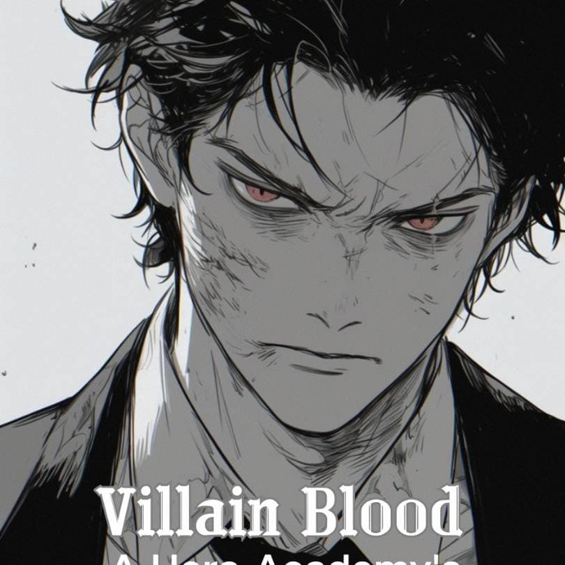 Thumbnail of Villain Blood: A Hero Academy's Deadly Gamble