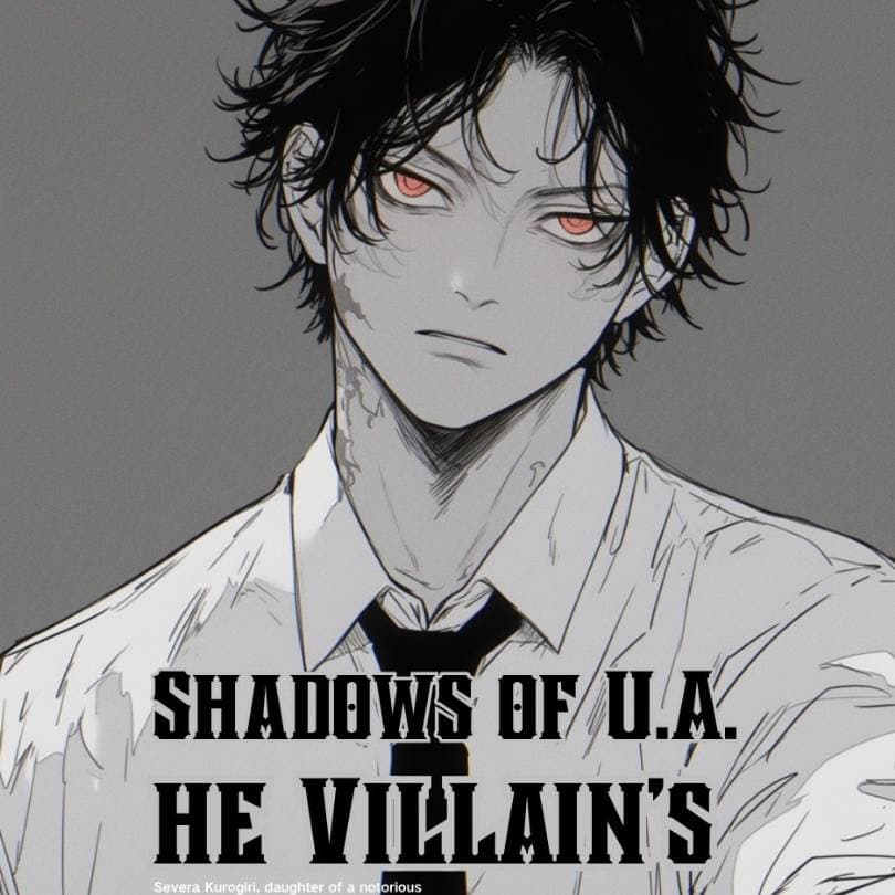 Thumbnail of Shadows of U.A.: The Villain's Daughte