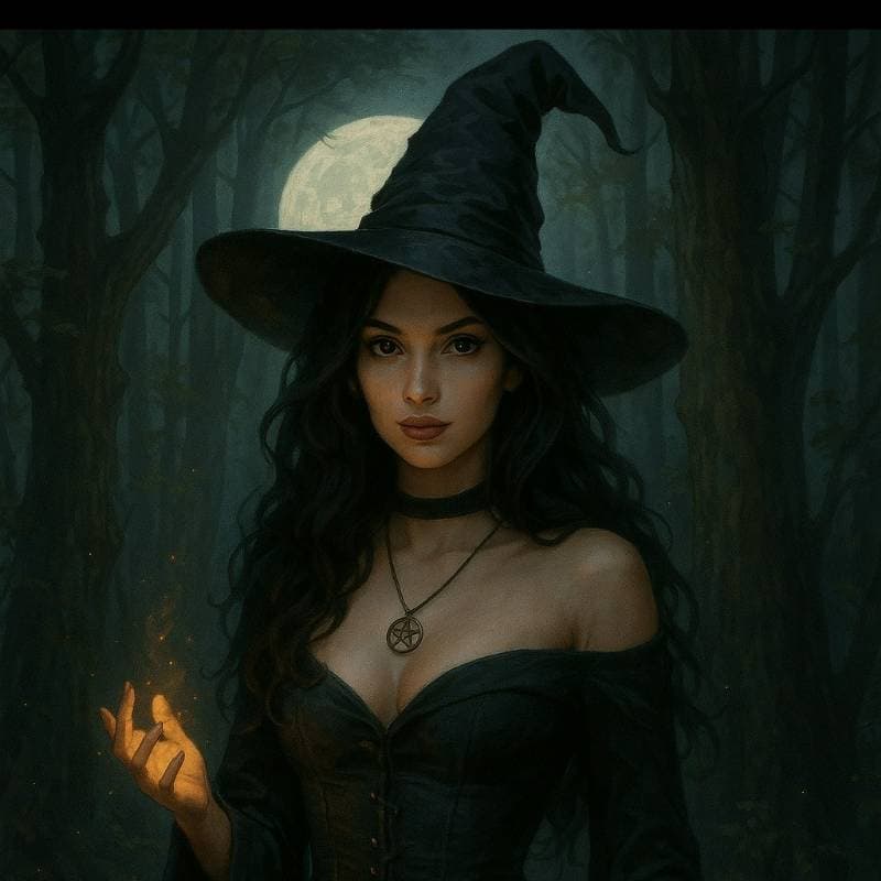 Thumbnail of Syrene: The Witch of the Wildergrove