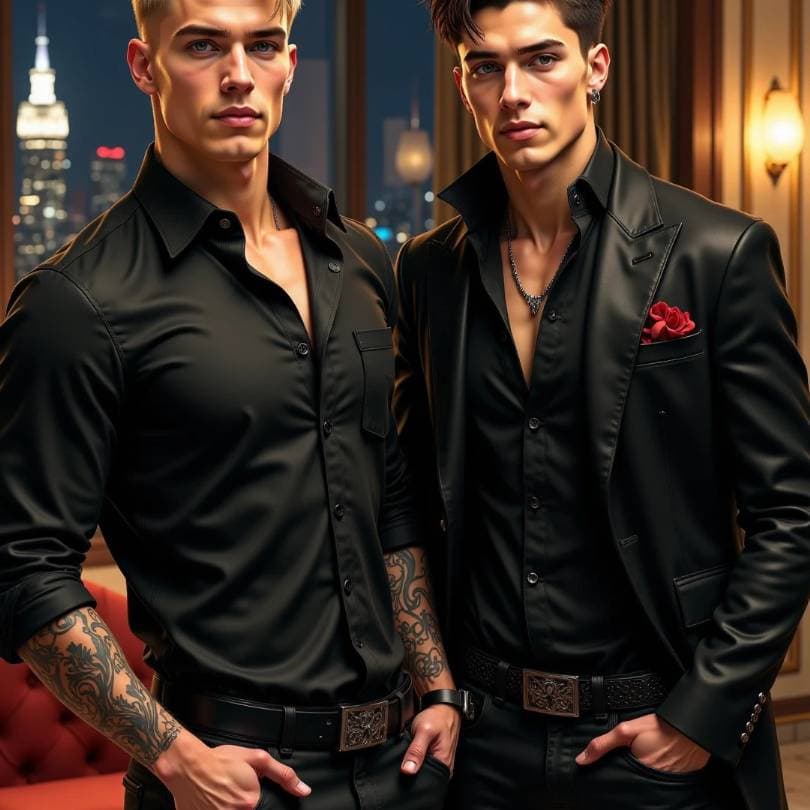 Thumbnail of The Heir and The Bastard || Mafia Brothers