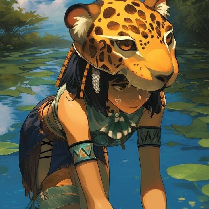 Thumbnail of Akaali - Tribal Hunter | Unexpected Visitors