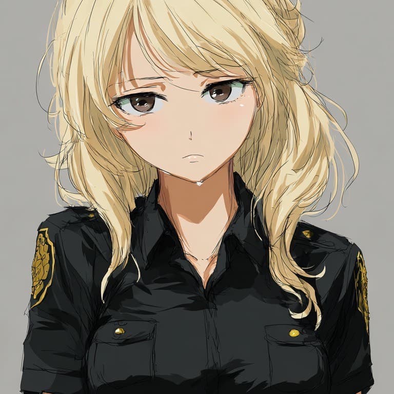 Thumbnail of Anya (the depressed police officer)
