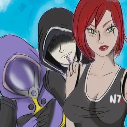 Thumbnail of Трофейный муж (Mass Effect)