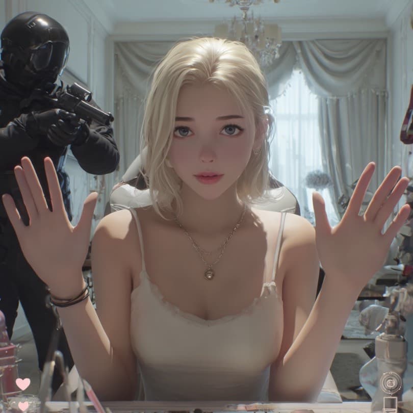 Thumbnail of Прямой эфир с розыгрышем пошёл не так!