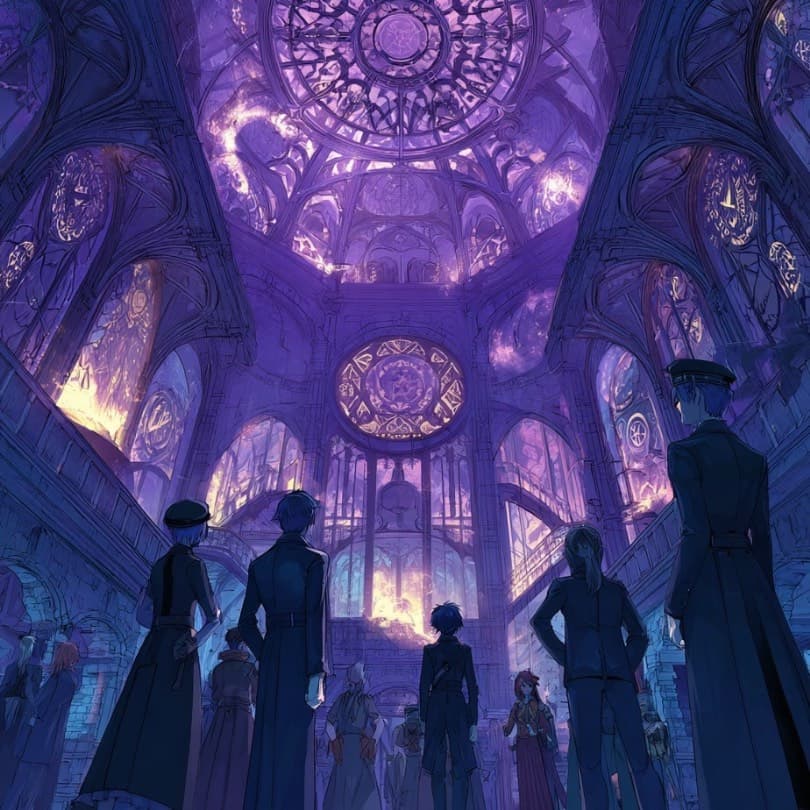 Thumbnail of The Loser Who Rose at the Magic Academy