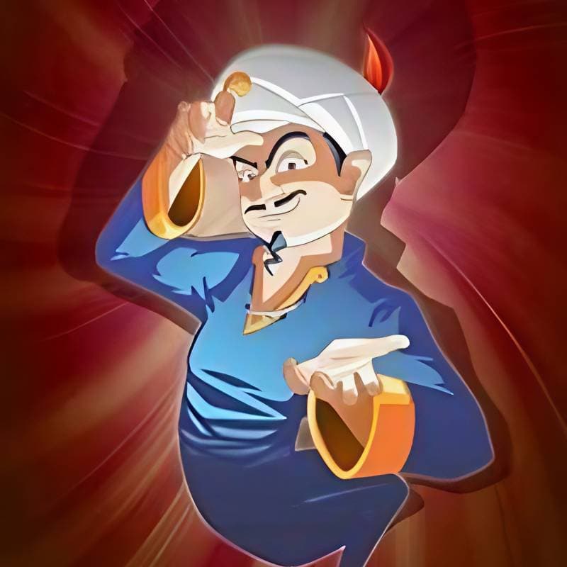 Thumbnail of Copyright Free akinator " клон