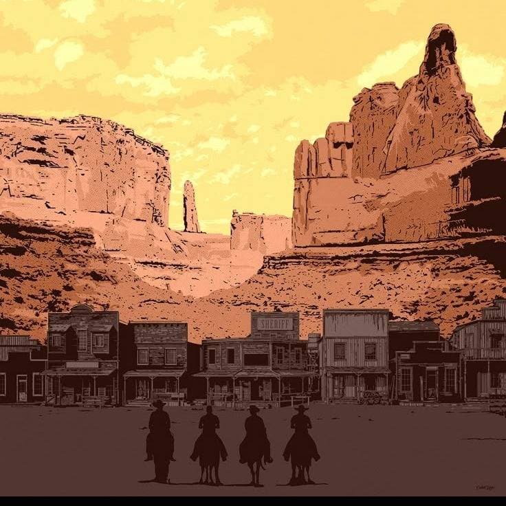 Thumbnail of Dust & Iron - Wild-West RPG | Hollow Path