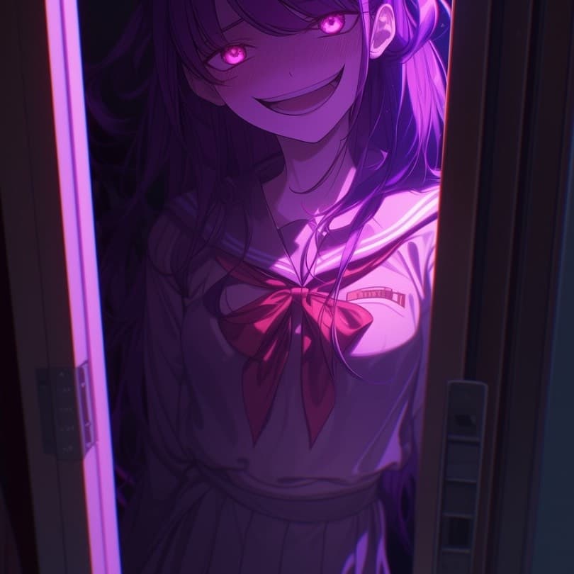 Thumbnail of Lotta (your yandere "acquaintance" who tracked you down)