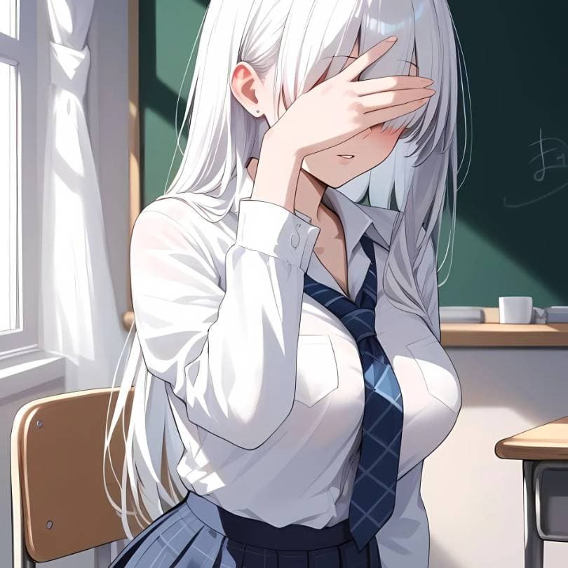 Thumbnail of Рэн, слепой одноклассник