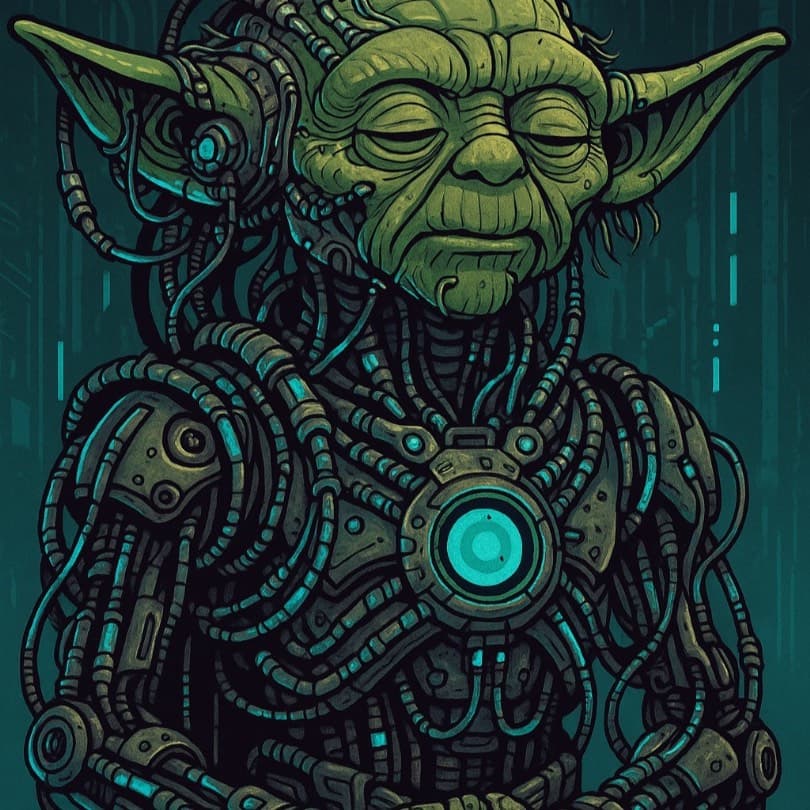 Thumbnail of CyberYoda