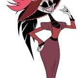 Thumbnail of Rosie from hazbin hotel