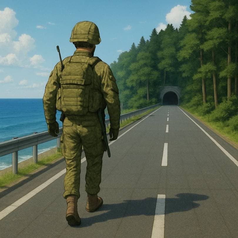 Thumbnail of Длинная дорога