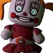 Thumbnail of plush baby from fnaf help wanted