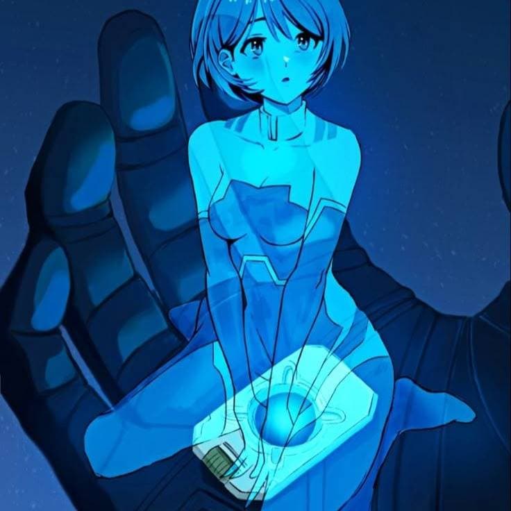 Thumbnail of Mirian - Holographic Girl