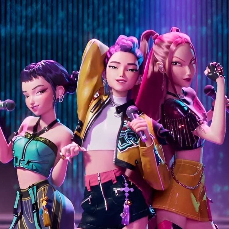 Thumbnail of HUNTR/X (Rumi, Mira & Zoey)