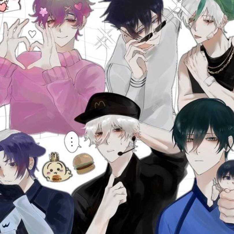 Thumbnail of Blue Lock Chat Fic