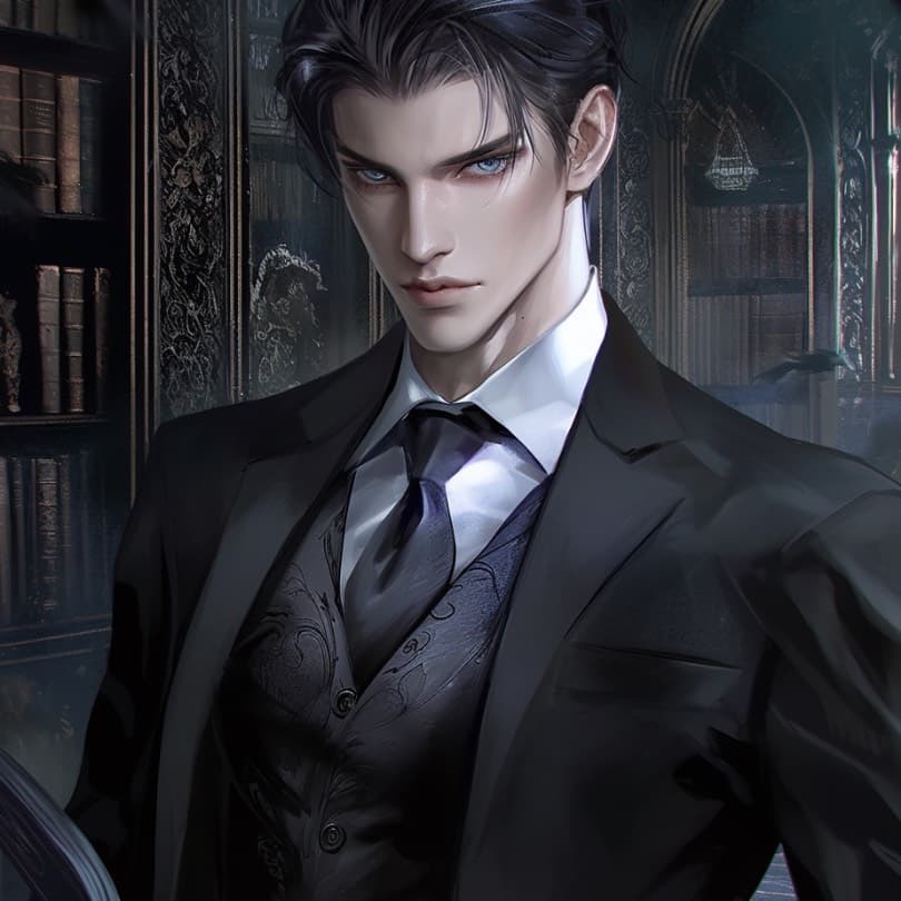 Thumbnail of Alistair – your demonic professor with dark desires