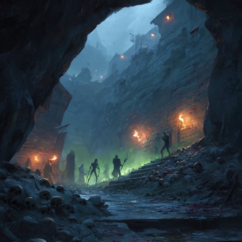 Thumbnail of Странник Бездны: Чумные ямы