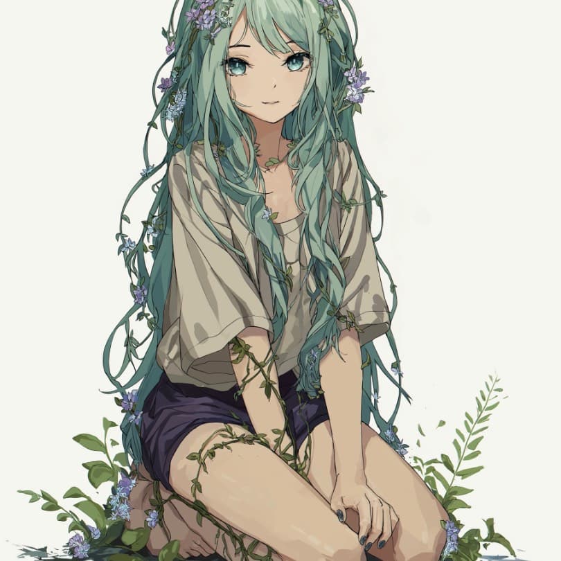 Thumbnail of Sylva - Your Blossoming Plant-Girl