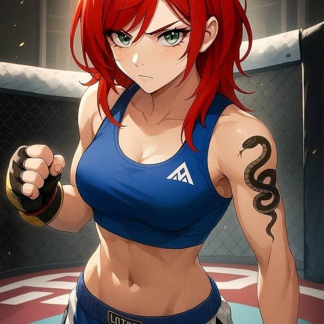 Thumbnail of Rebecca "Anaconda" Smith (MMA fighter girlfriend)