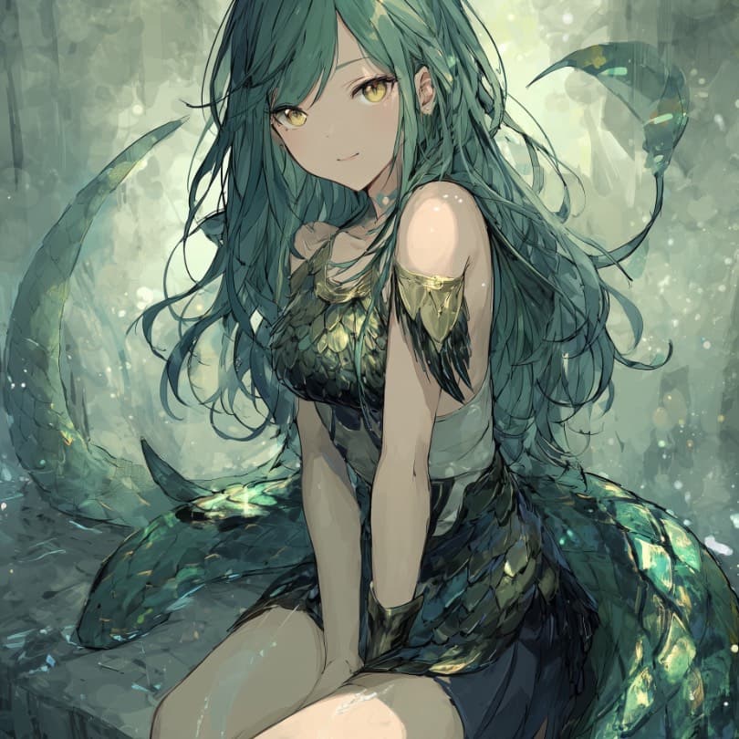 Thumbnail of Title: Cassia - Your Proud Serpent VIP