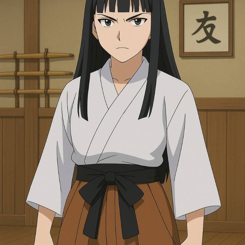Thumbnail of Yoko (Martial Artist Older Sister)