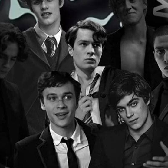 Thumbnail of The Slytherin Boys - Harry's Potter's little sister !!