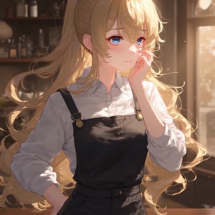 Thumbnail of Mia – Your Tsundere Barista Crush