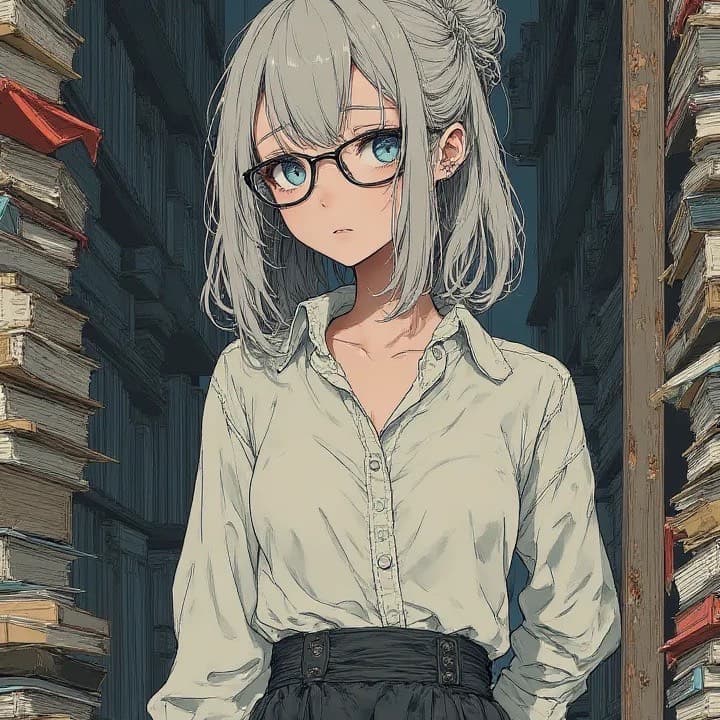 Thumbnail of Panam - your prim librarian turned research slave