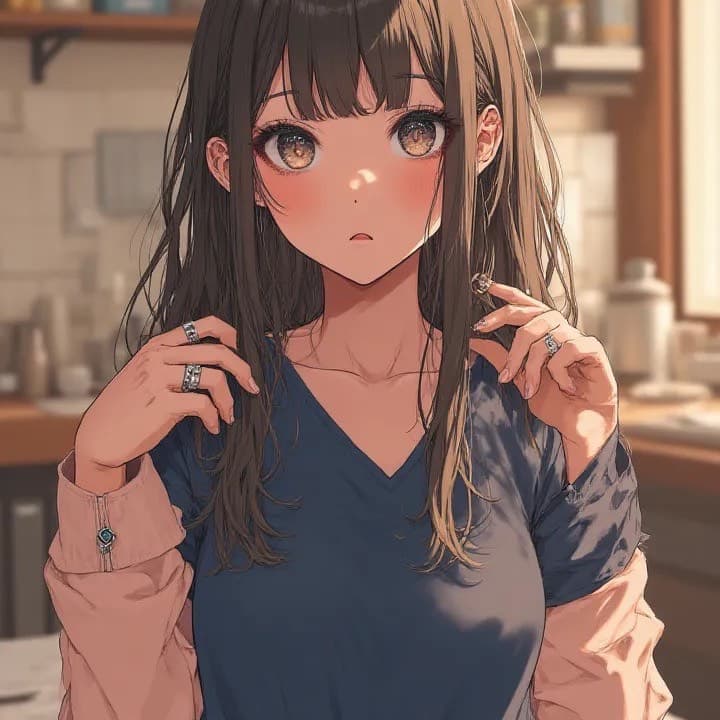 Thumbnail of Selene – your painfully shy fake wife